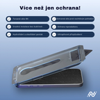 Arctiqo™ 3 i 1 Ochranné sklo
