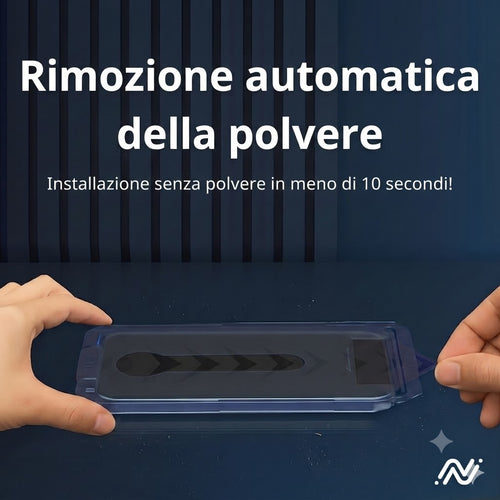 Arctiqo™ Pellicola Protettiva Schermo 3-in-1