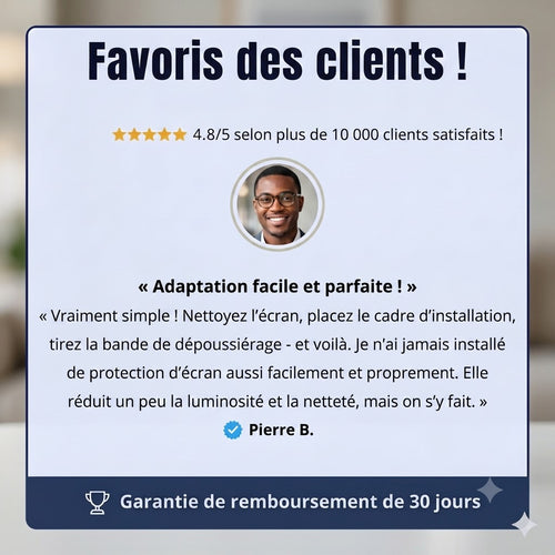 Protection d’écran 3-en-1 Arctiqo™