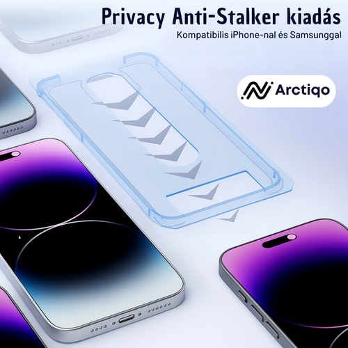 Arctiqo™ 3 az 1-ben védőüveg