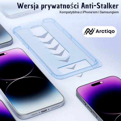 Szkło ochronne Arctiqo™ 3 w 1