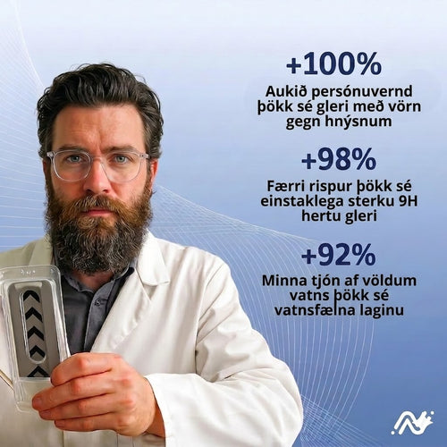 Arctiqo™ 3-í-1 skjáhlífarsett