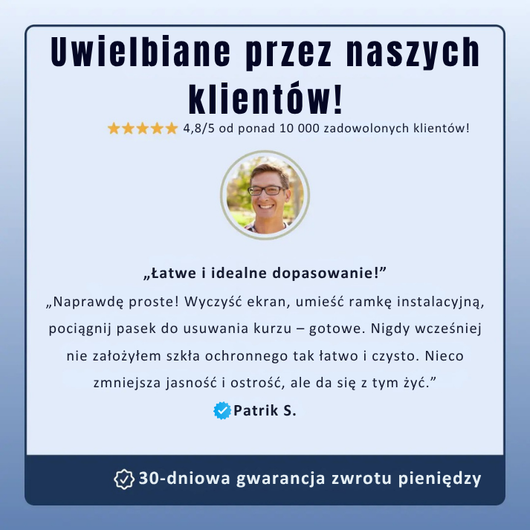 Szkło ochronne Arctiqo™ 3 w 1