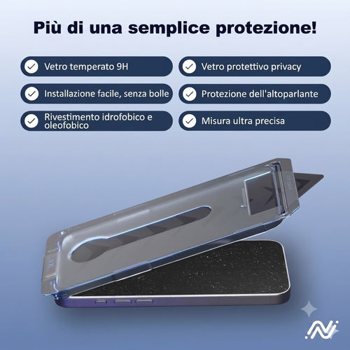 Arctiqo™ Pellicola Protettiva Schermo 3-in-1