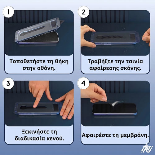 Arctiqo™ Προστατευτικό Οθόνης 3 σε 1