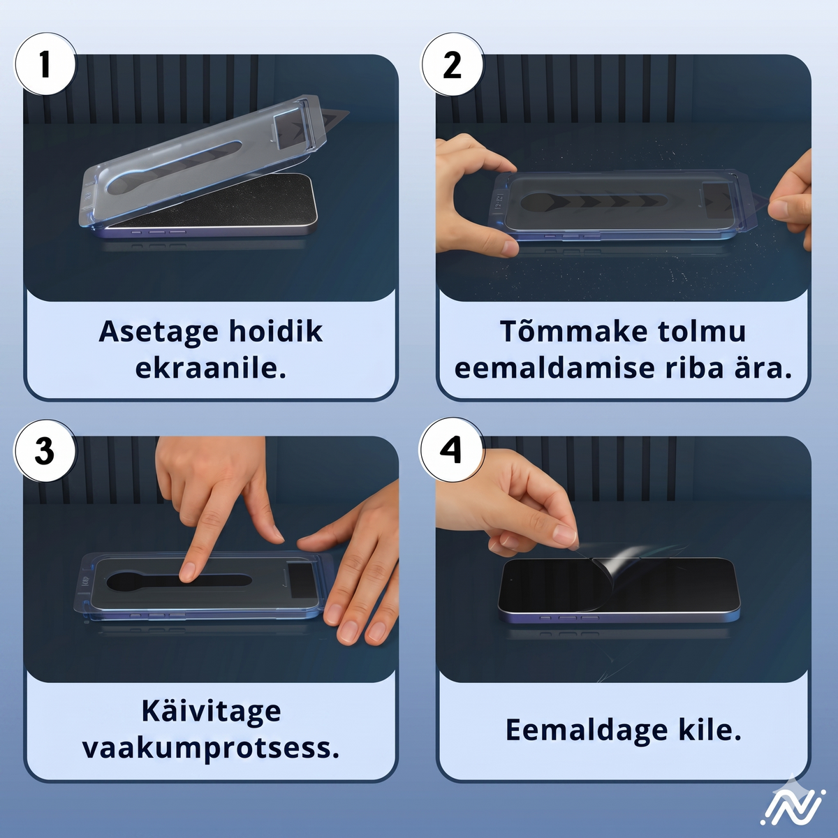 Arctiqo™ 3-in-1 Ekraanikaitse
