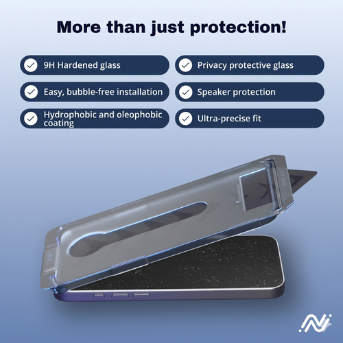Arctiqo™ 3-in-1 Screen Protector