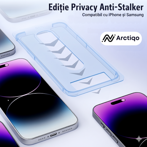 Arctiqo™ Sticlă de protecție 3 în 1
