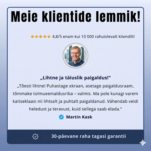 Arctiqo™ 3-in-1 Ekraanikaitse