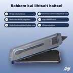 Arctiqo™ 3-in-1 Ekraanikaitse