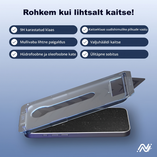Arctiqo™ 3-in-1 Ekraanikaitse