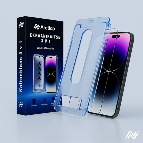 Arctiqo™ 3-in-1 Ekraanikaitse