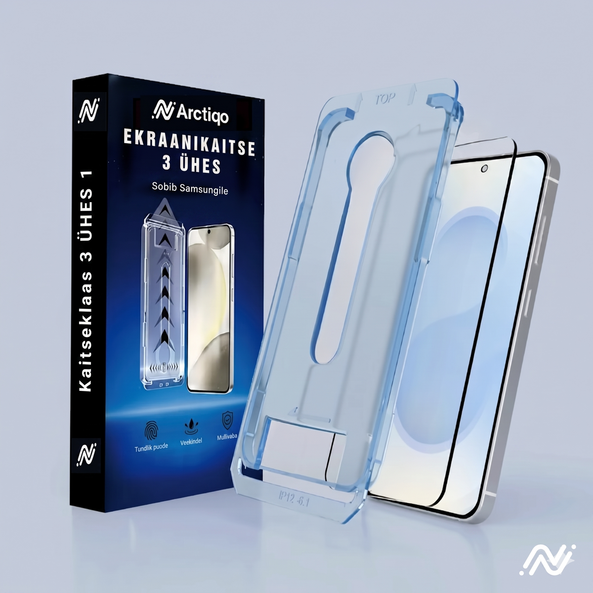 Arctiqo™ 3-in-1 Ekraanikaitse