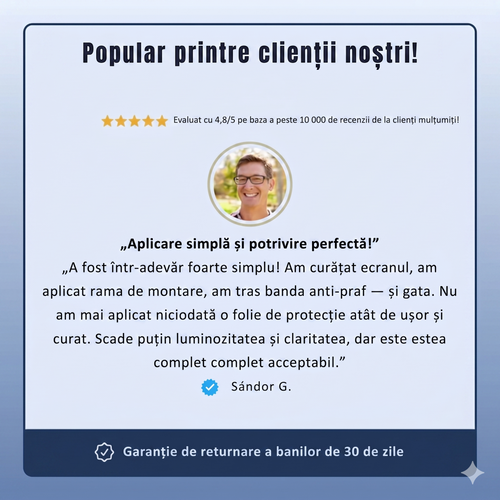 Arctiqo™ Sticlă de protecție 3 în 1