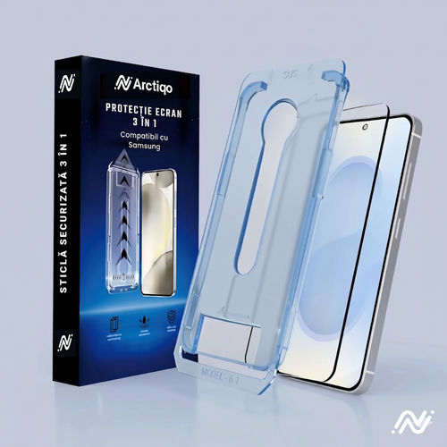 Arctiqo™ Sticlă de protecție 3 în 1