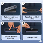 Arctiqo™ 3ü 1 Arada Ekran Koruyucu