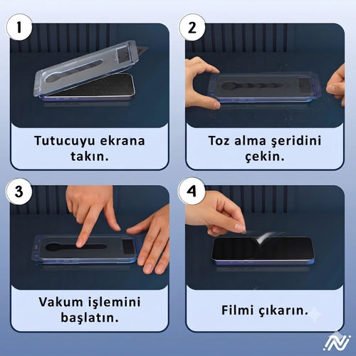 Arctiqo™ 3ü 1 Arada Ekran Koruyucu