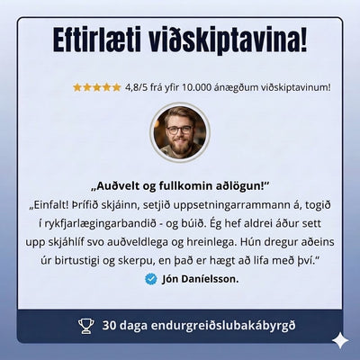 Arctiqo™ 3-í-1 skjáhlífarsett