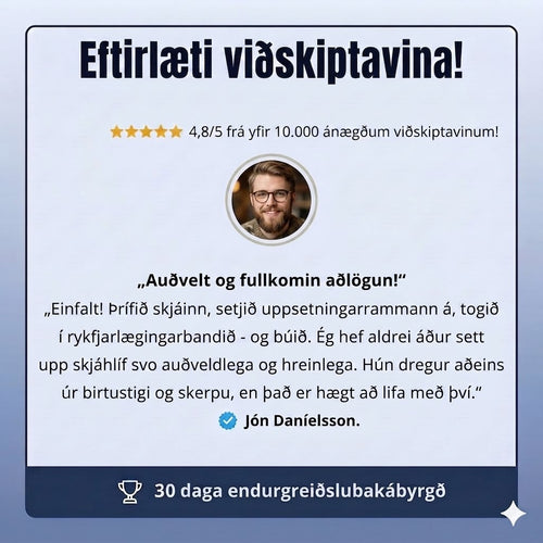 Arctiqo™ 3-í-1 skjáhlífarsett