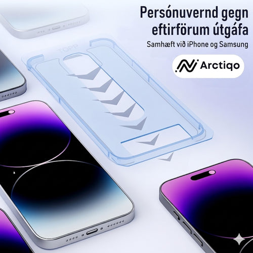 Arctiqo™ 3-í-1 skjáhlífarsett