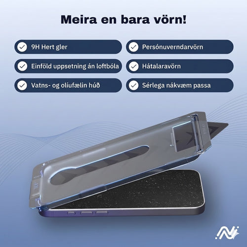 Arctiqo™ 3-í-1 skjáhlífarsett